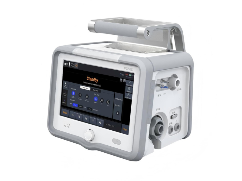 Heyer VG50S All-in-One Ventilator #