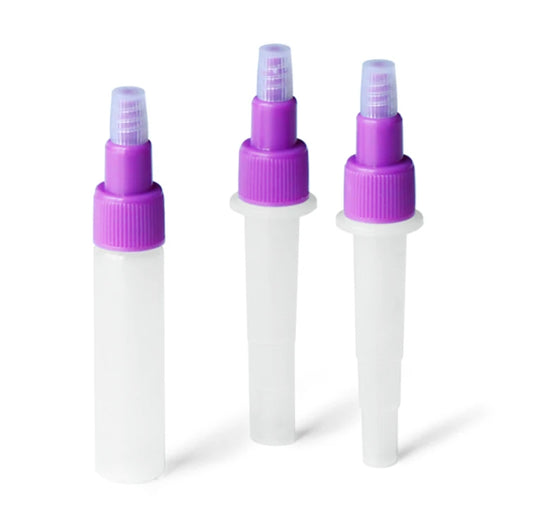 Medical Laboratory Disposable Antigen Extraction Tube Rapid test Tubes #
