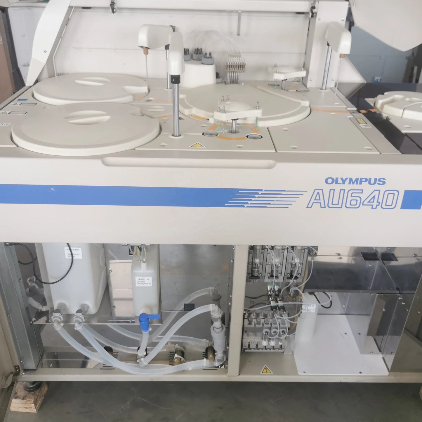 Olympus AU640 Used Refurbished Automated Biochemistry Analyzer #