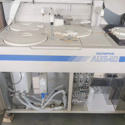 Olympus AU640 Used Refurbished Automated Biochemistry Analyzer #