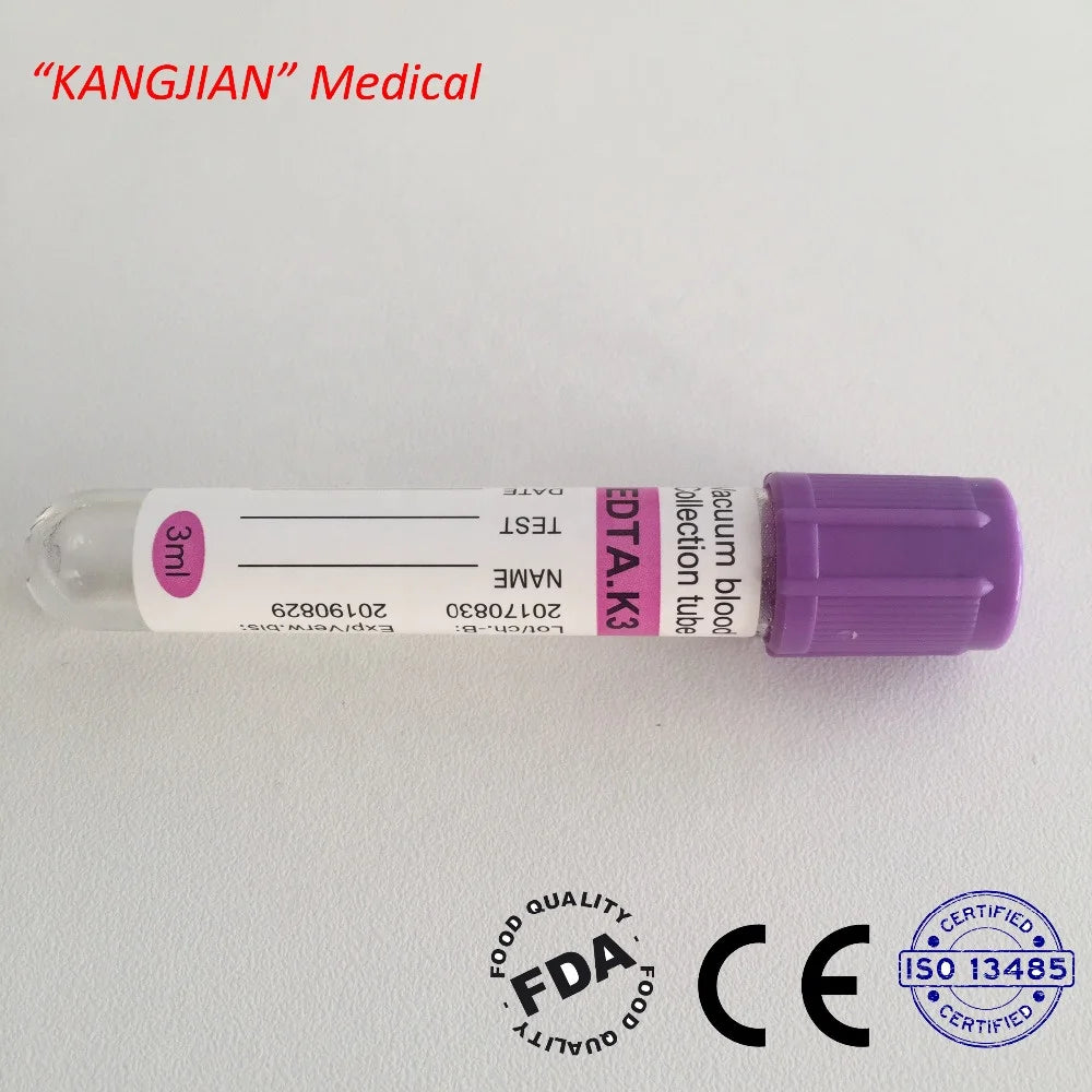 Wholesale Vacuum Edta K2 K3 Blood Collection Tube #