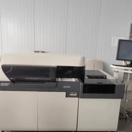 Beckman Coulter Used AU680 Clinical Chemistry Analyzer #