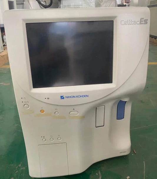 NIHON KOHDEN Celltac Es MEK-7300 Used 5-Part Hematology Analyzer #