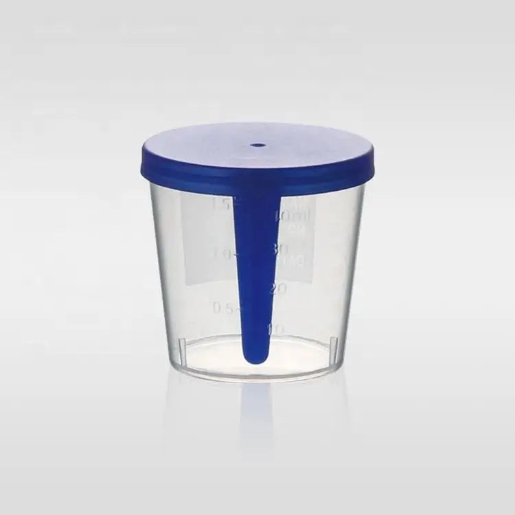 Professional Quality Disposable Sterile Plastic Medica Stool Sample Collection Container #