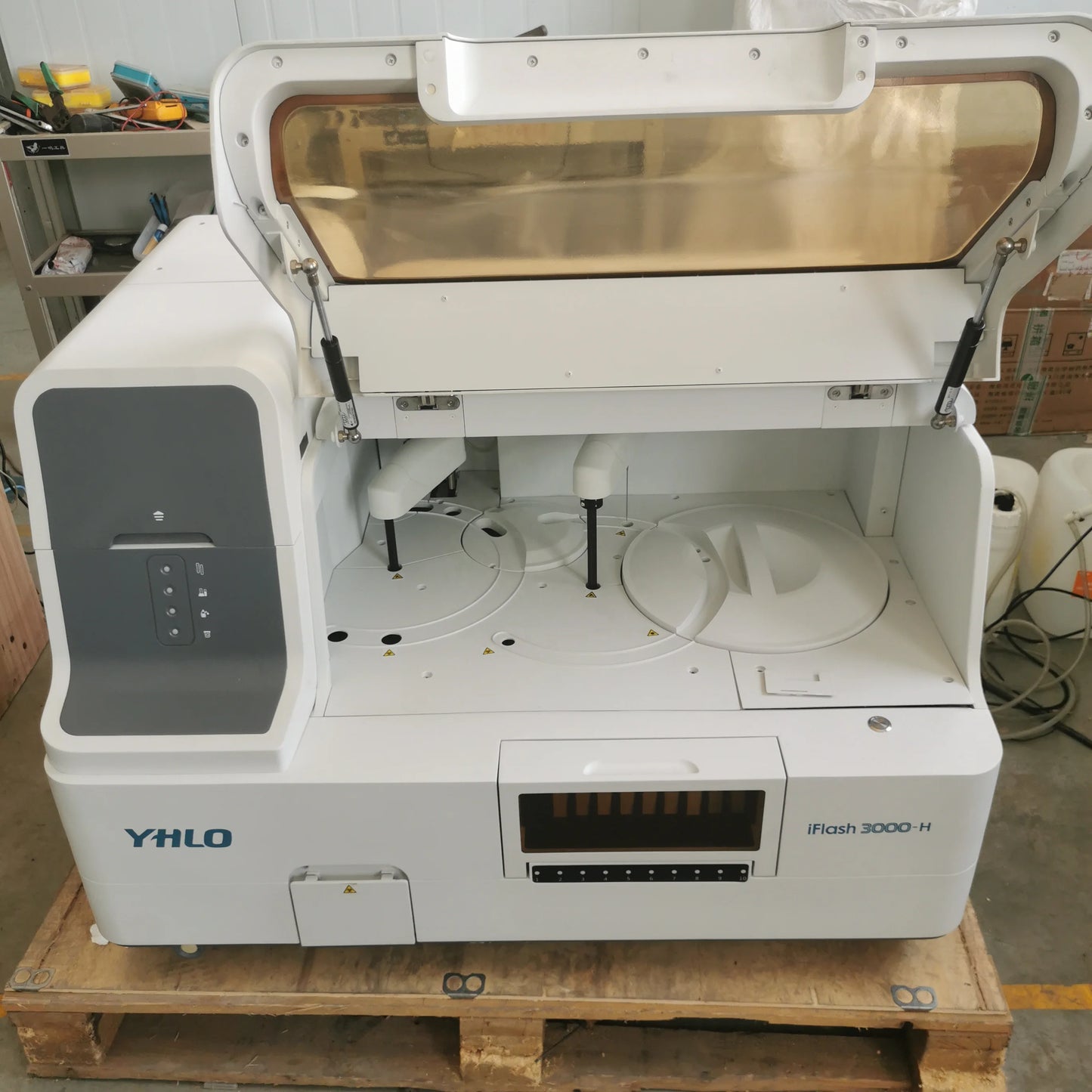 YHLO IFlash 3000H Used Refurbished Automated Immunoassay Analyzer #