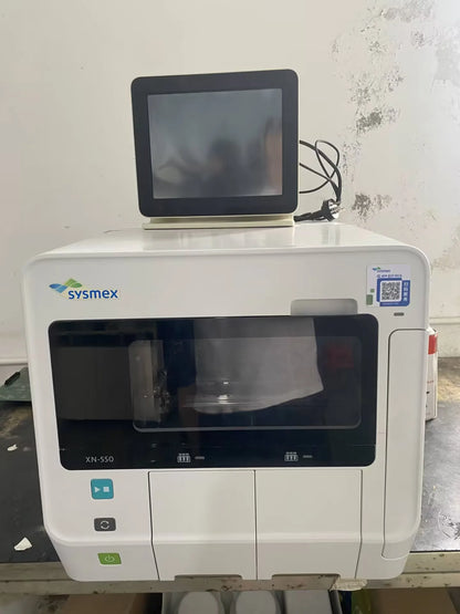 Sysmex Used 5-Part XN-550 Automatic Hematology Analyzer #