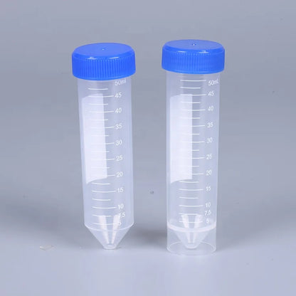 10ml 15ml Centrifuge Tube With clear White Graduation #