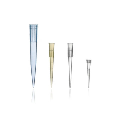 1ml Blue White Yellow Color Plastic Micro Pipette Tips #