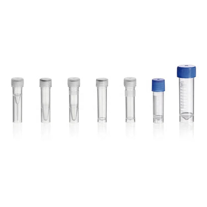 1.5 ml pp Cryovial Tube Cryotube With Screw Cap #