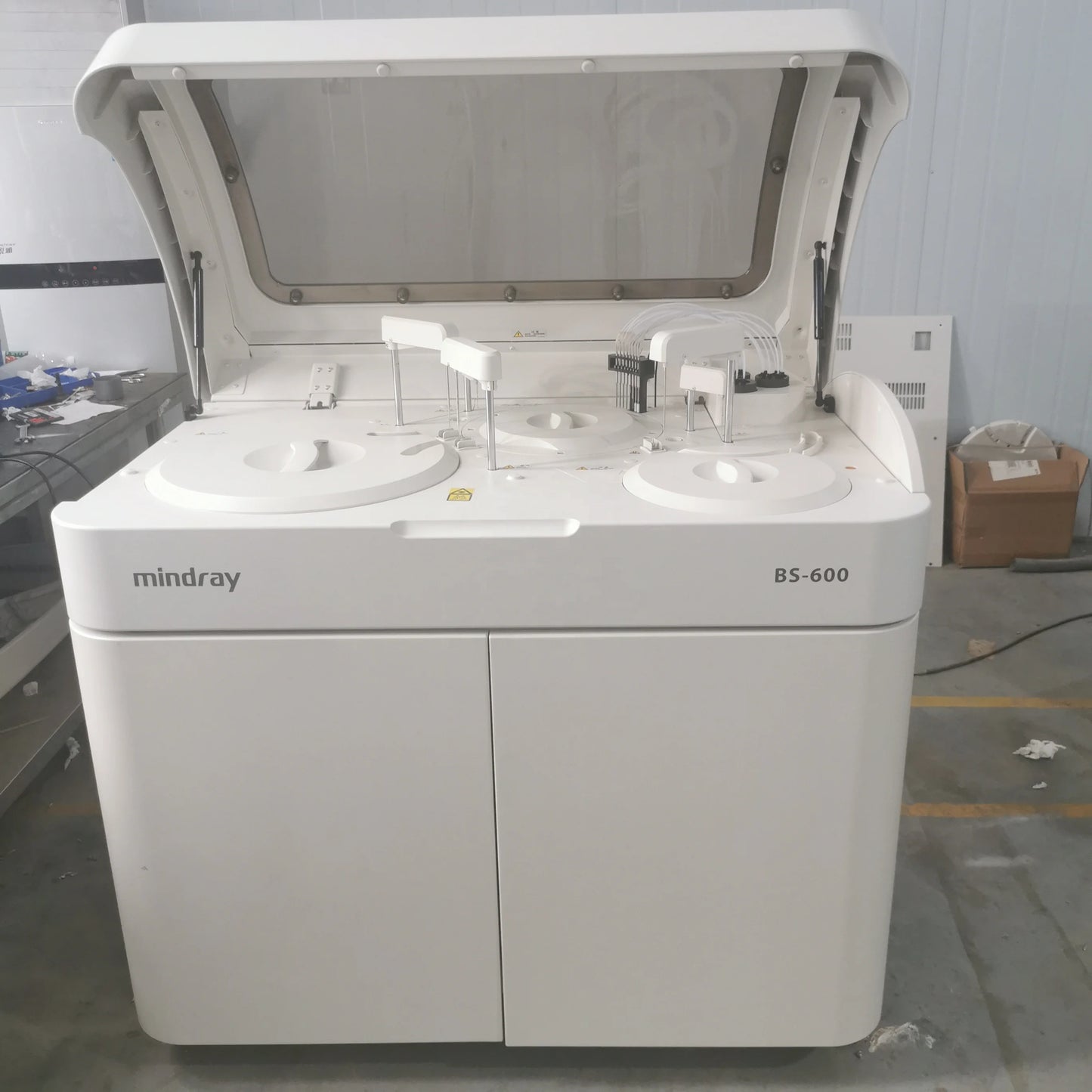 Mindray Used BS-600 Automated Chemistry Analyzer #
