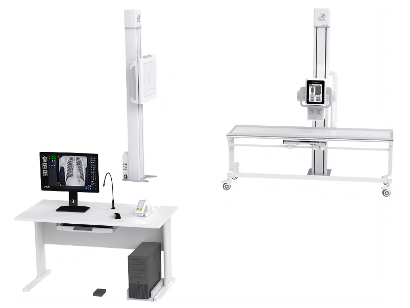Perlove High Frequency Radiography & Fluoroscopy Digital X-ray System PLD5600D #