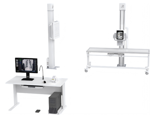 Perlove High Frequency Radiography & Fluoroscopy Digital X-ray System PLD5600D #