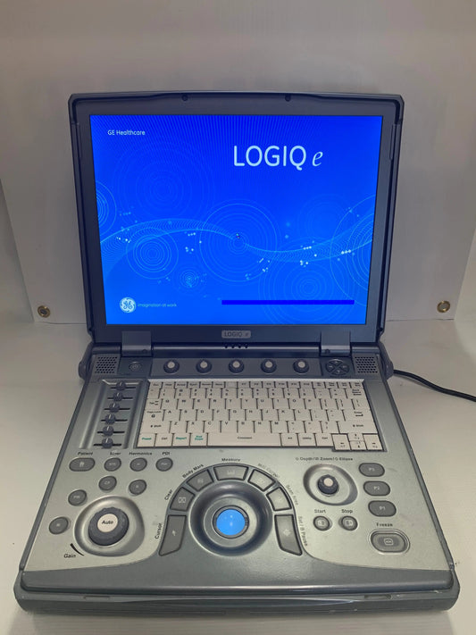 GE Logiq E Ultrasound with 3 probes #