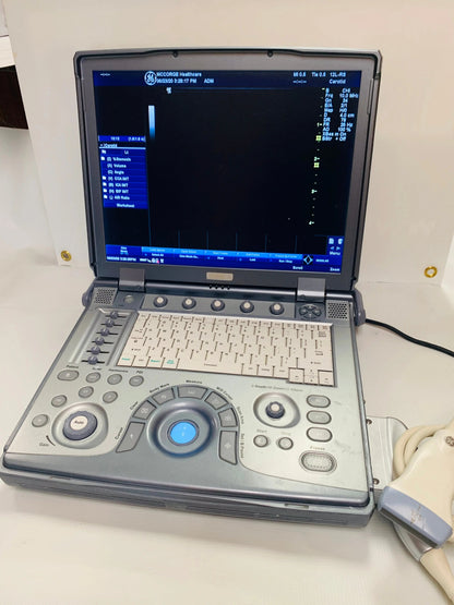 GE Logiq E Ultrasound with 3 probes #