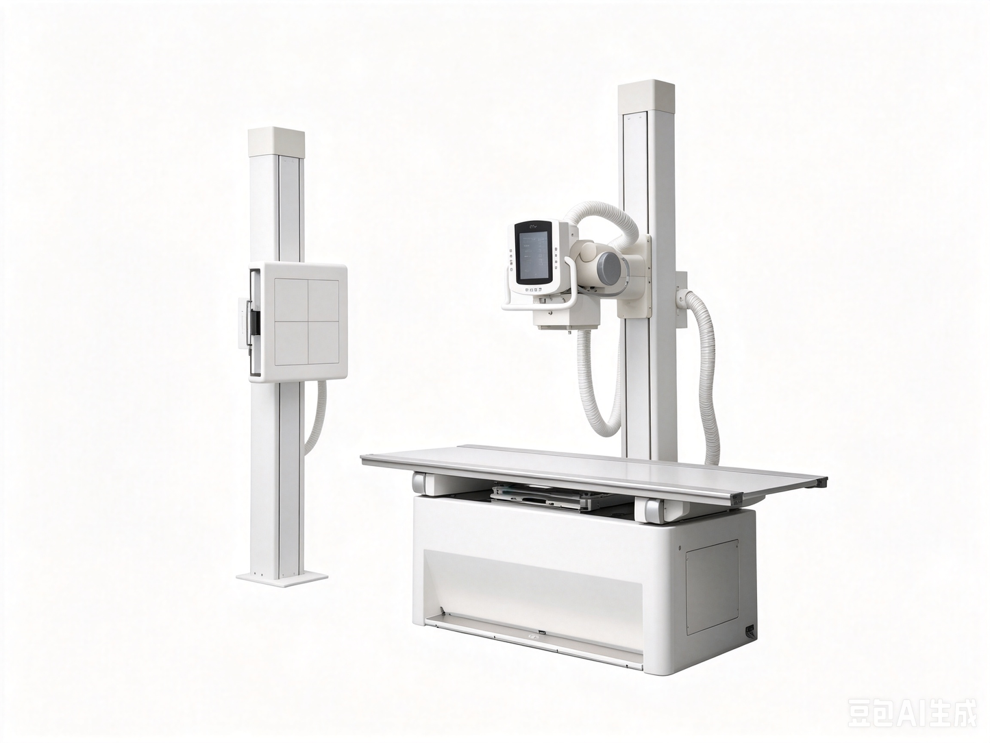 INF-32KW-M Floor-mounted DR System | 32kW Digital X‑ray for High‑Volume Imaging