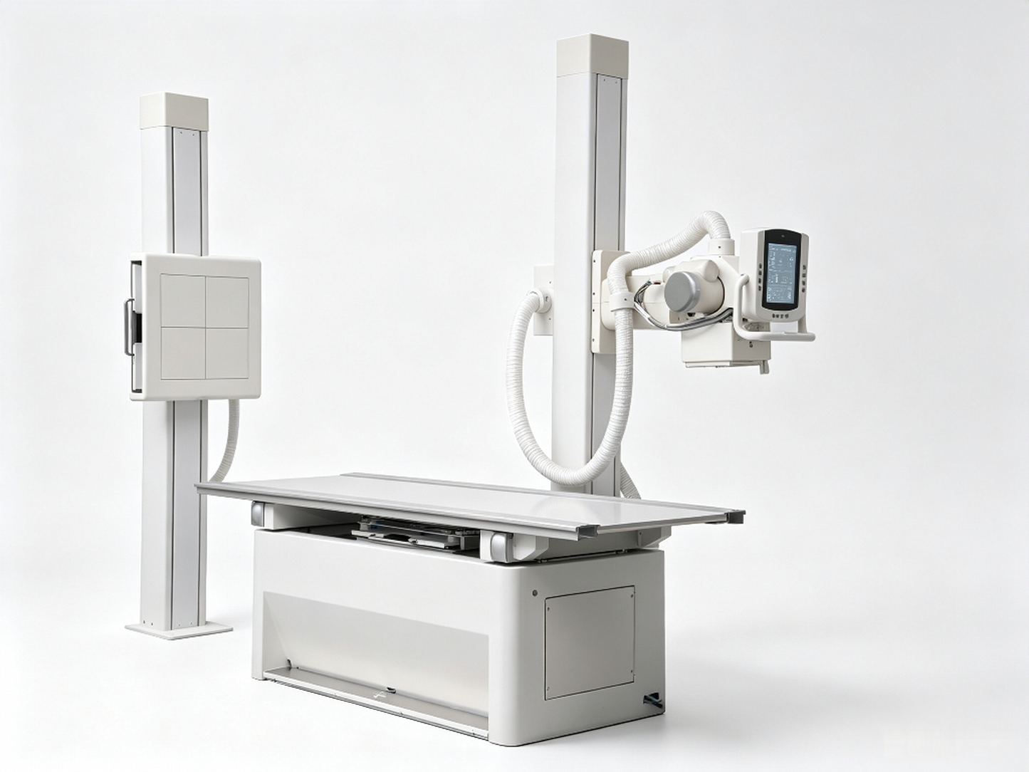 INF-25KW-M Floor-mounted DR System | High‑Volume Digital X‑ray for Clinics & Hospitals