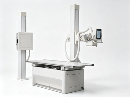 INF-25KW-M Floor-mounted DR System | High‑Volume Digital X‑ray for Clinics & Hospitals