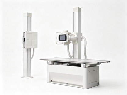 INF-25KW-M Floor-mounted DR System | High‑Volume Digital X‑ray for Clinics & Hospitals