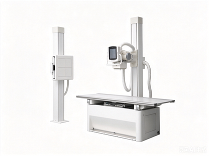 INF-50KW-M Floor-mounted DR System | 50kW Digital X‑ray for High‑Volume Imaging