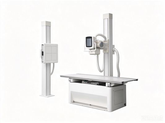INF-50KW-M Floor-mounted DR System product image
