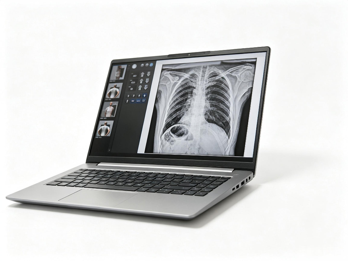 INP-5KW-A Portable X-ray Machine | 5kW Digital X-ray for Human & Veterinary Use