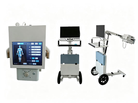 INP-5KW-C Mobile Digital Radiography System product image