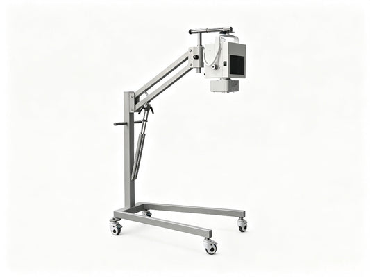 INP-5KW-D Mobile Digital Radiography System product image