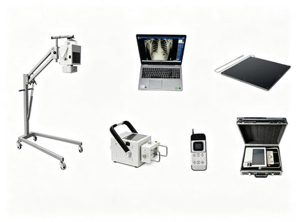 INP-5KW-D Mobile Digital Radiography System | 5kW Portable X‑ray for Hospital & Field Use