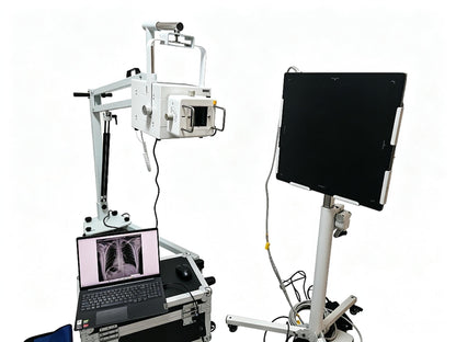 INP-5KW-D Mobile Digital Radiography System | 5kW Portable X‑ray for Hospital & Field Use