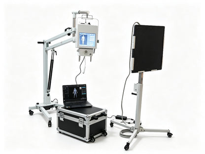 INP-5KW-D Mobile Digital Radiography System | 5kW Portable X‑ray for Hospital & Field Use