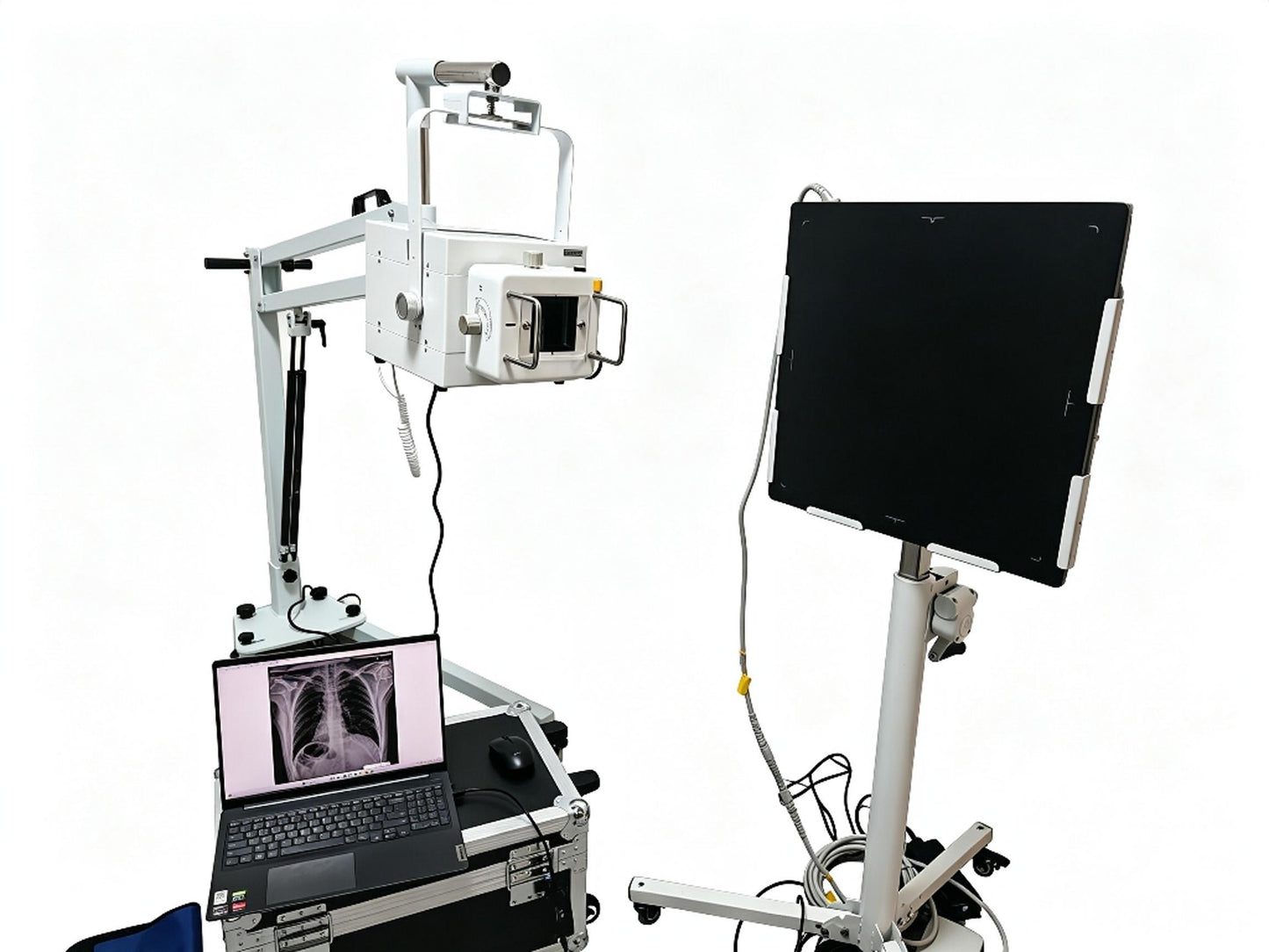 INP-8KW-D Mobile Digital Radiography System | 8kW Portable X-ray for Hospital & Field Use
