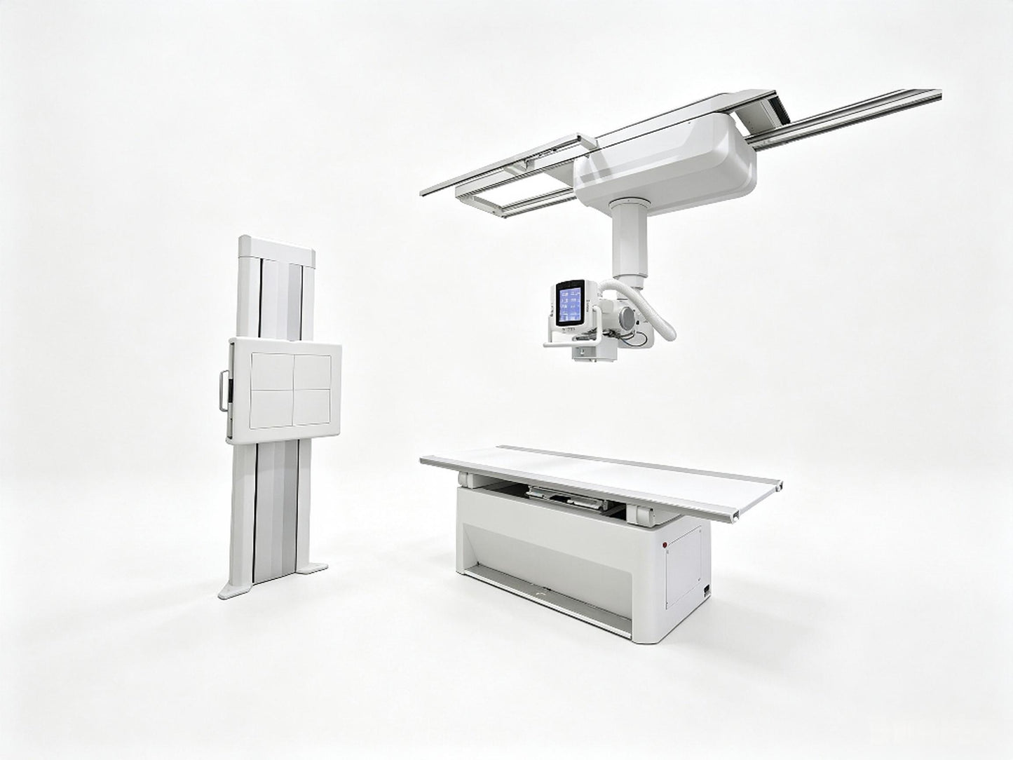 INS-50kW Ceiling-mounted DR System | 50kW Digital Radiography for High‑Volume Imaging
