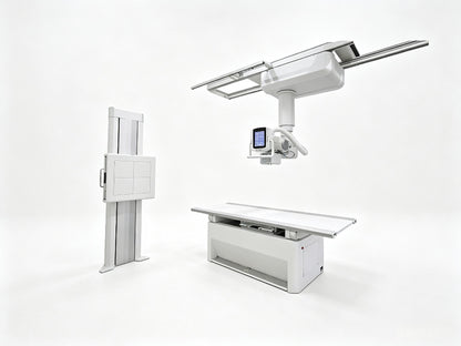 INS-80KW Ceiling-mounted DR System | 80kW High‑Power Digital Radiography with Auto‑Tracking
