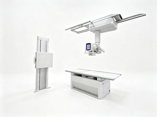 INS-80KW Ceiling-mounted DR System | 80kW High‑Power Digital Radiography with Auto‑Tracking