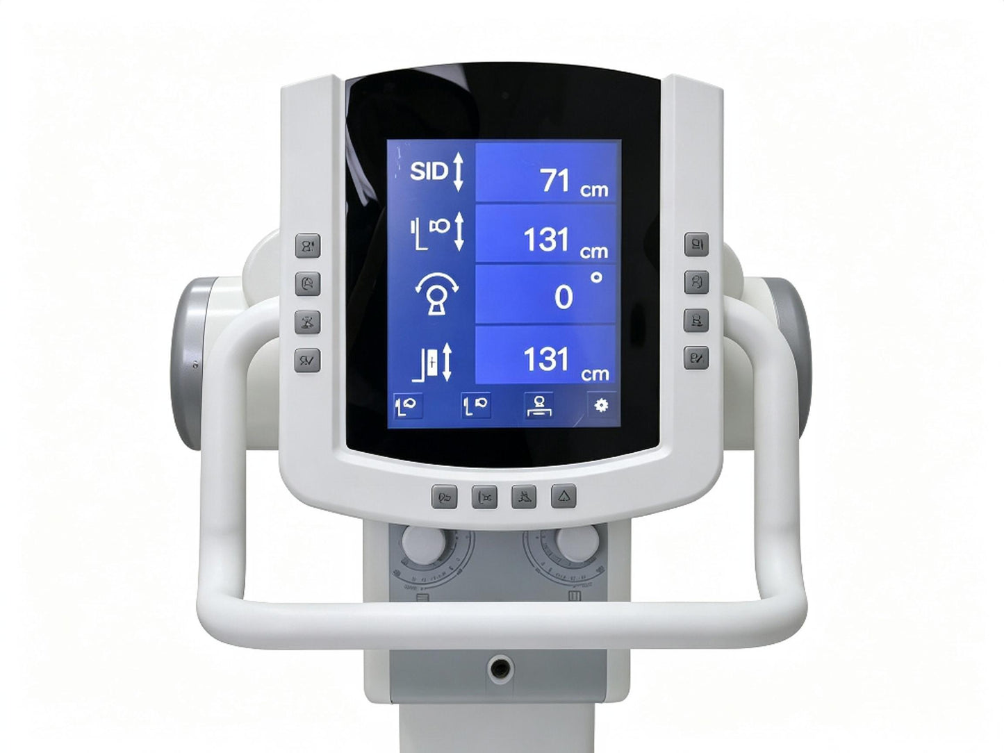INS-80KW Ceiling-mounted DR System | 80kW High‑Power Digital Radiography with Auto‑Tracking
