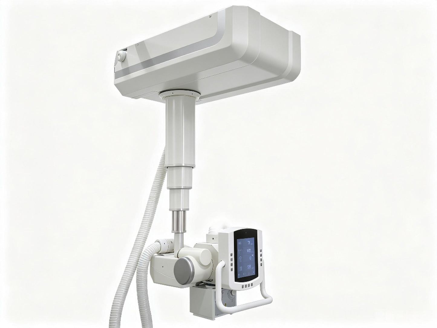 INS-80KW Ceiling-mounted DR System | 80kW High‑Power Digital Radiography with Auto‑Tracking