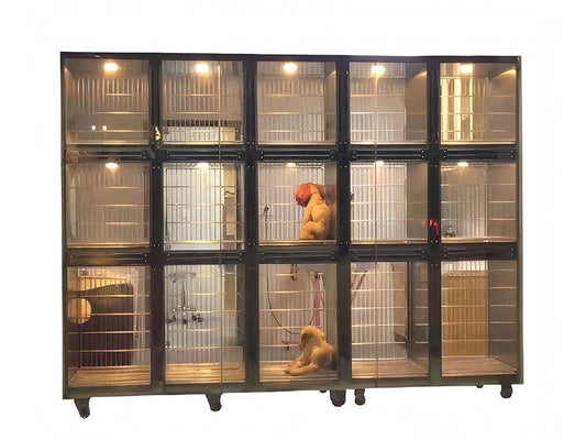 Infrared Dog Cat Cages GHM-GL-02#