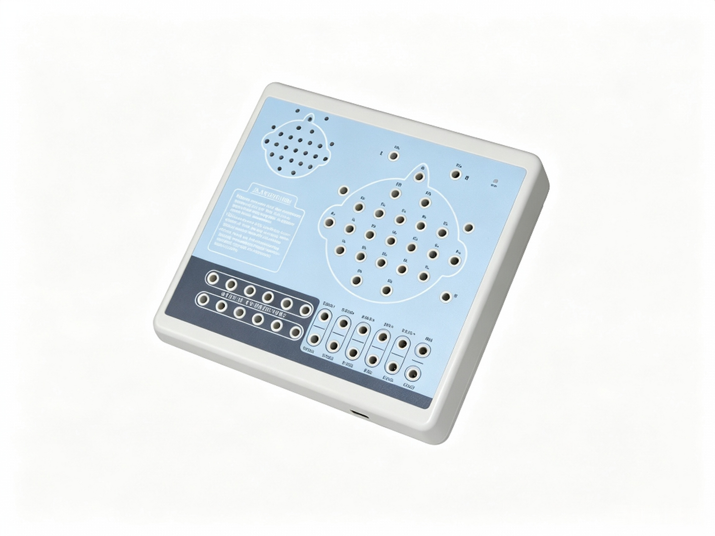 GHM-KT88-2400 Digital Brain Electric Activity Mapping | 24-Channel EEG System #