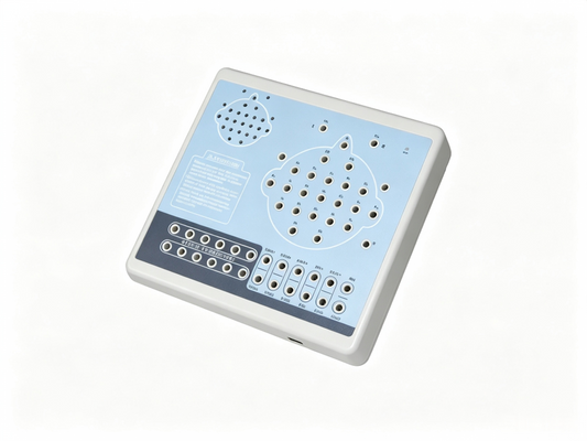 GHM-KT88-2400 Digital Brain Electric Activity Mapping | 24-Channel EEG System #