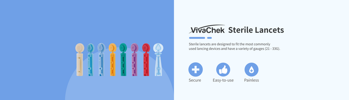 GHM Lancing Device & Lancets US – Sterile, Single-Use Lancing Solutions for Comfortable Capillary Blood Sampling
