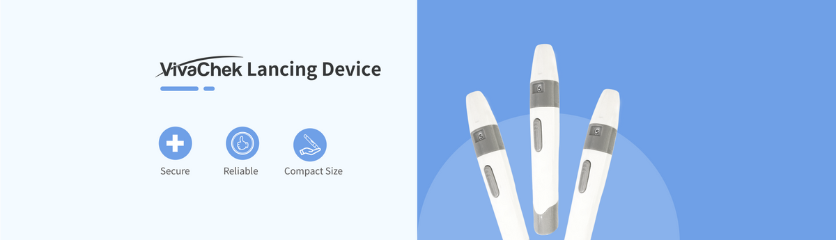GHM Lancing Device & Lancets US – Sterile, Single-Use Lancing Solutions for Comfortable Capillary Blood Sampling