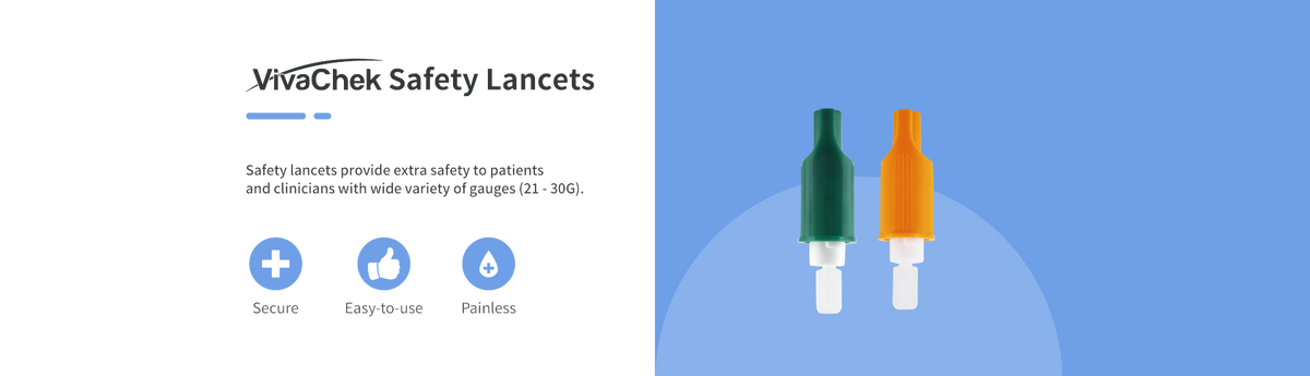GHM Lancing Device & Lancets US – Sterile, Single-Use Lancing Solutions for Comfortable Capillary Blood Sampling