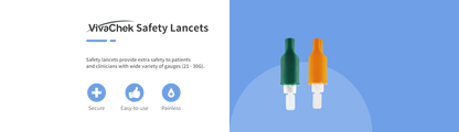 GHM Lancing Device & Lancets US – Sterile, Single-Use Lancing Solutions for Comfortable Capillary Blood Sampling