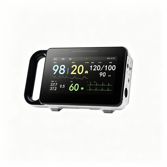 E7 LED Portable Vital Signs Monitor | Lightweight General Ward Patient Monitor