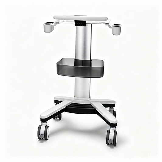 GHM-MA102 Ultrasound Trolley | Premium Medical Cart for Diagnostic Systems
