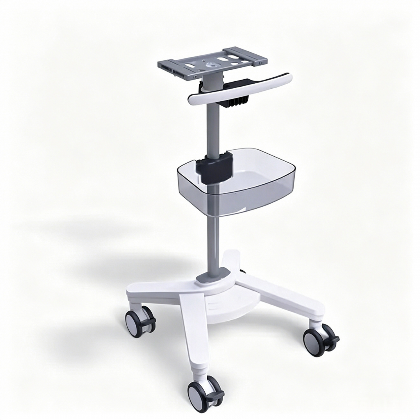 GHM-MA302 Ultrasound Trolley | Premium Medical Cart for Diagnostic Systems #