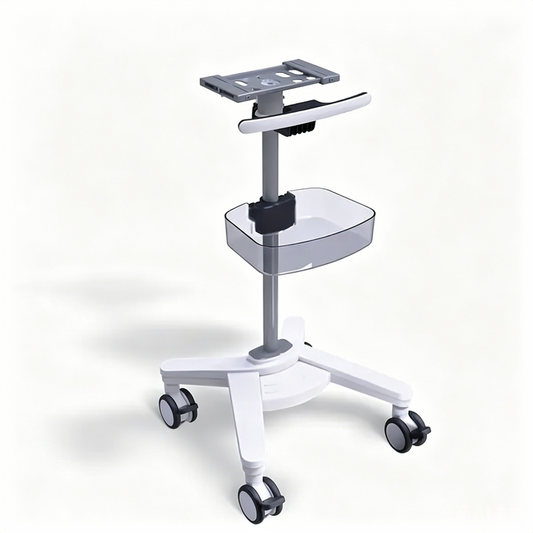 GHM-MA302 Ultrasound Trolley | Premium Medical Cart for Diagnostic Systems