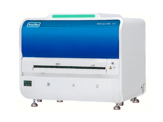 MAGLUMI X3 Fully Automated Chemiluminescence Immunoassay (CLIA) System #