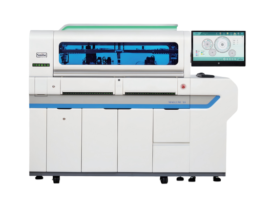 MAGLUMI X8 Fully Automated Chemiluminescence Immunoassay (CLIA) System #