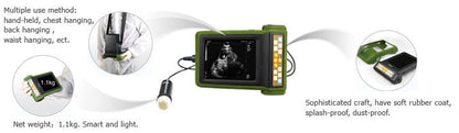 MSU2 Handheld Vet Ultrasound #